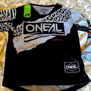 O’Neal youth riding jersey xs brand new with tags